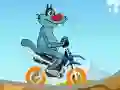 Peli Oggy And The Cockroaches Bike verkossa