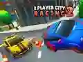 Peli 2 Player City Racing 2 verkossa