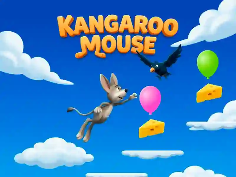 Peli Kangaroo Mouse verkossa