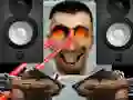 Peli Skibidi Toilet Creator verkossa