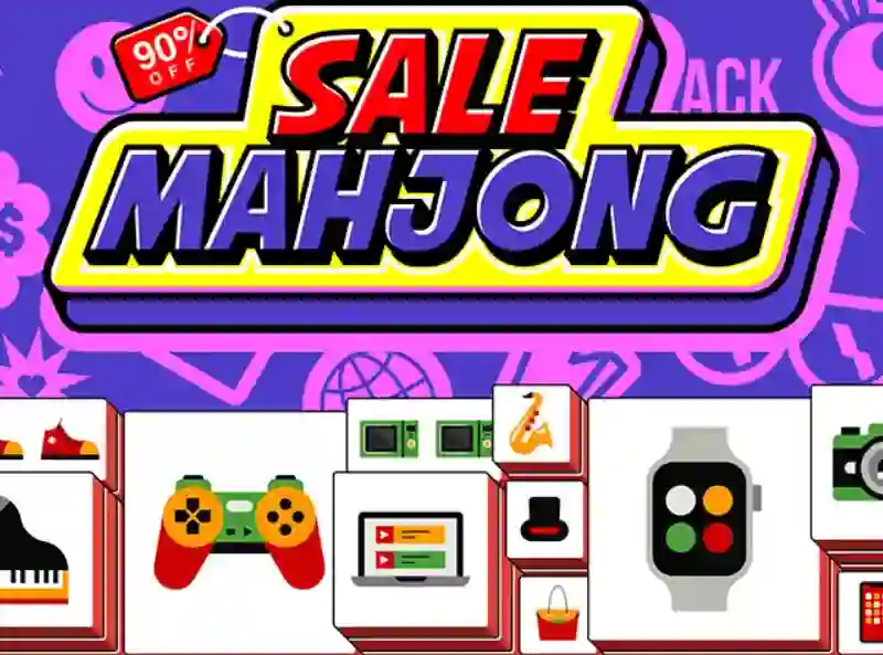Peli Sale Mahjong verkossa
