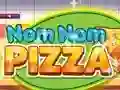 Peli Nom Nom Pizza verkossa