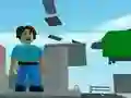 Peli Roblox Obby: Rainbow Path verkossa