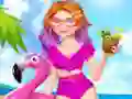 Peli Malibu Vibes Princess On Vacation verkossa
