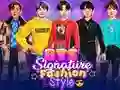 Peli BTS Signature Fashion Style verkossa