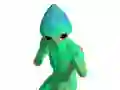 Peli Crazy Alien Boxing verkossa