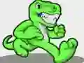 Peli T-Rex Run verkossa