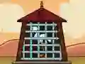 Peli Rescue The Stork From Cage verkossa