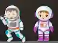 Peli Galactic Quest-Find Astronaut Glenn verkossa