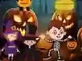 Peli Help The Halloween Children verkossa