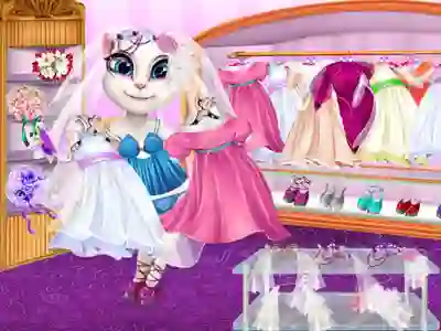 Peli Sweet Angie Fashion Dressing Room verkossa