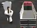 Peli Truck Simulator Carry Skibidi toilet verkossa