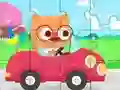 Peli Jigsaw Puzzle: Driving Car verkossa