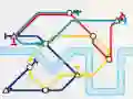 Peli Mini Metro: London verkossa