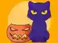 Peli Coloring Book: Halloween Cat verkossa