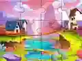 Peli Jigsaw Puzzle: Village verkossa