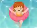 Peli Coloring Book: Swim Ring verkossa