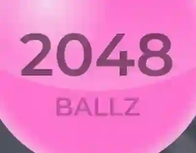 Peli 2048 Ballz verkossa
