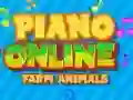Peli Piano Online Farm Animals verkossa