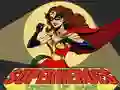 Peli Superheroes Dress Up Game verkossa