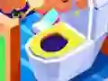 Peli Idle Toilet Tycoon verkossa
