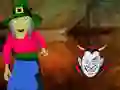 Peli Find Witch Candy Basket verkossa