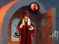 Peli Halloween Room Challenge verkossa
