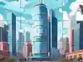 Peli Jigsaw Puzzle: City Buildings verkossa