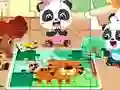 Peli Jigsaw Puzzle: Baby Panda Play Jigsaw verkossa