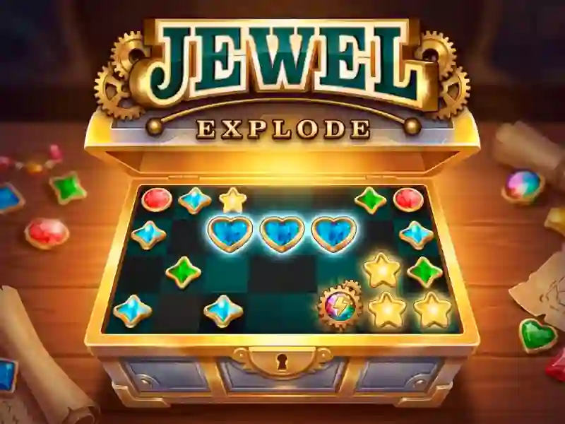 Peli Jewel Explode verkossa
