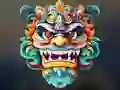 Peli Lost Mystery Masks Bloodthirsty Visor verkossa