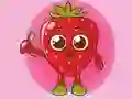 Peli Coloring Book: Delicious Strawberries verkossa