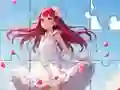 Peli Jigsaw Puzzle: White Dress Girl verkossa
