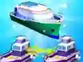 Peli Boat Merge & Race verkossa