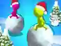 Peli Snowball.io - Christmas Battle verkossa