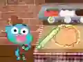 Peli Gumball Pizza Frenzy verkossa