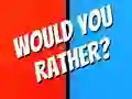 Peli Would You Rather? verkossa