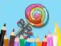 Peli Coloring Book: Lollipop verkossa