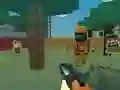 Peli Pixel Craft Survival verkossa