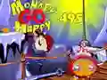 Peli Monkey Go Happy Stage 495 Cryptozoologist verkossa