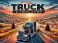 Peli Truck Simulator verkossa