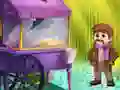 Peli The Sweet Popcorn Escape verkossa