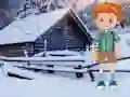 Peli Boy Escape From Winter Season verkossa