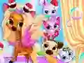 Peli Pets Grooming Bubble Party verkossa