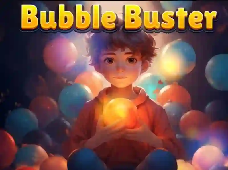Peli Bubble Buster verkossa