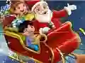 Peli Jigsaw Puzzle: Santa Claus verkossa