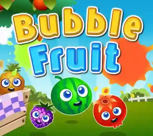 Peli Bubble Fruit verkossa