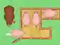 Peli Slide Puzzle: Piggy Move verkossa