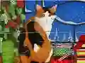 Peli Jigsaw Puzzle: Christmas Cat verkossa