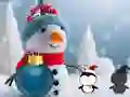 Peli Christmas Snowman Garden Escape verkossa